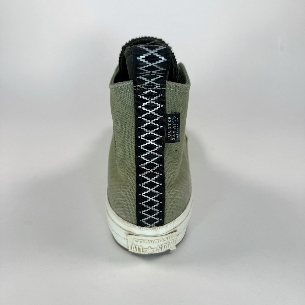 Converse Chuck Taylor Counter Climate High Top Olive Mens 7 Womens 9 Shoes - Picture 8 of 16